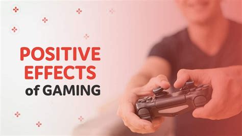positive effects of video games|The benefits of playing video games .